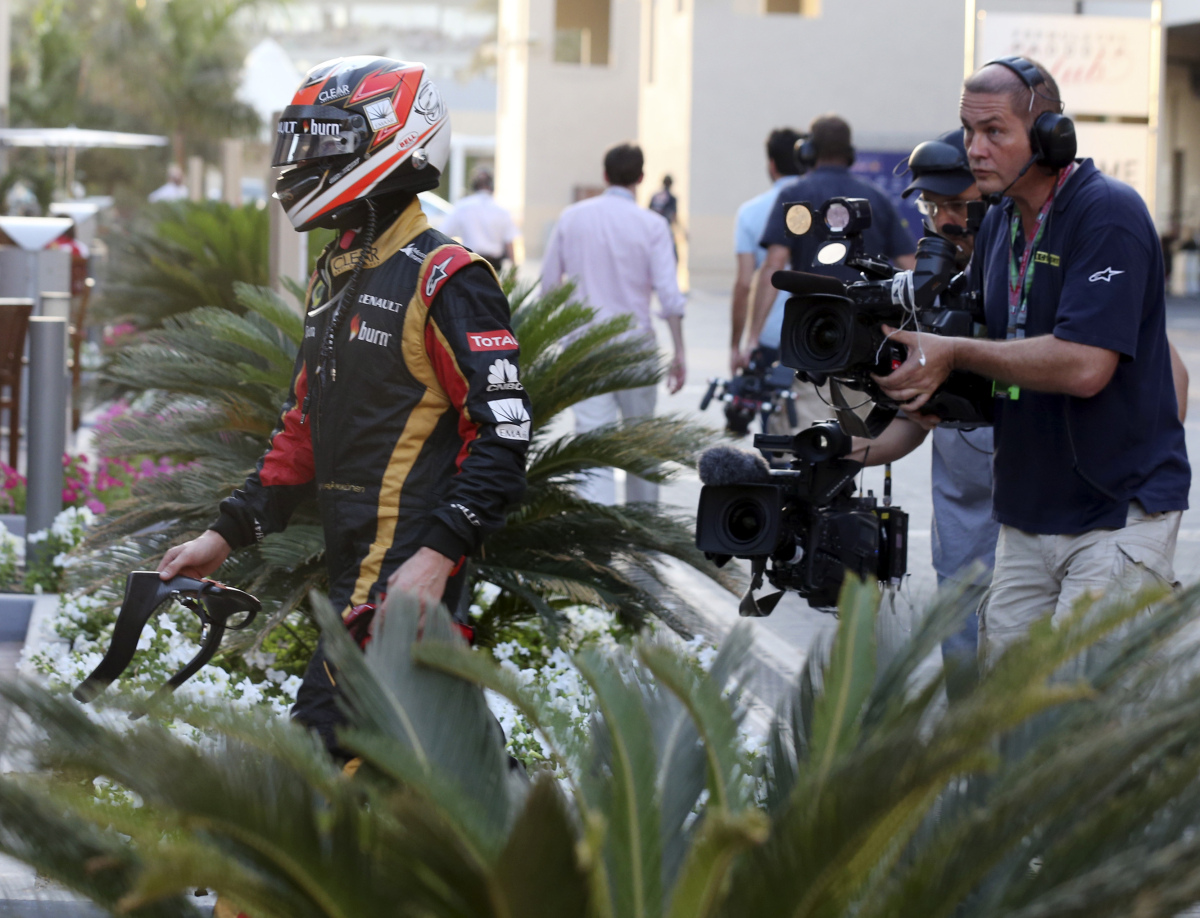 VC Abú Zabí (Kimi Räikkönen)