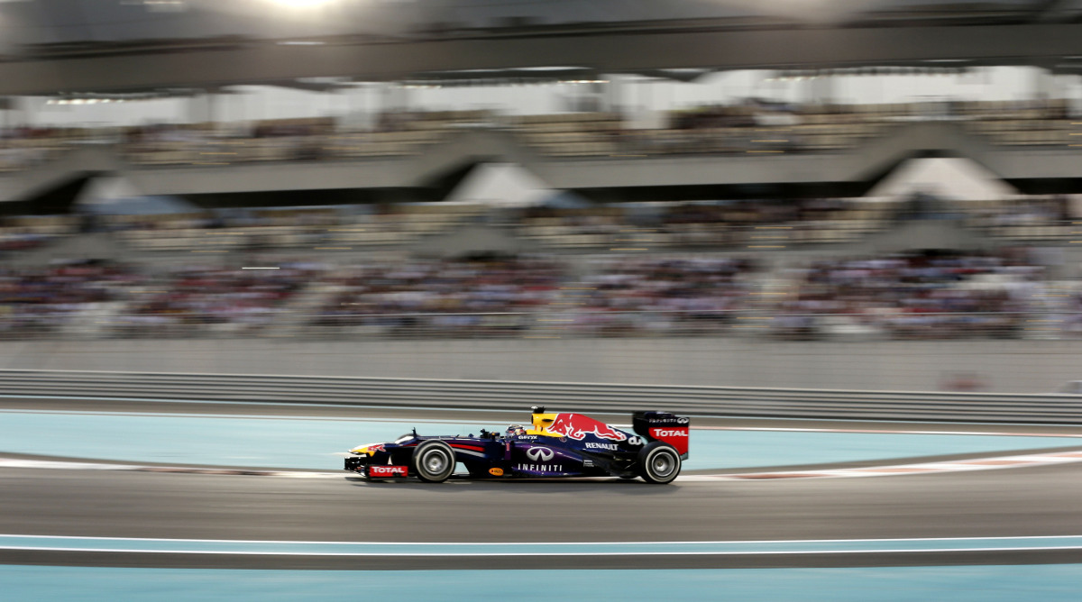 VC Abú Zabí (Sebastian Vettel)