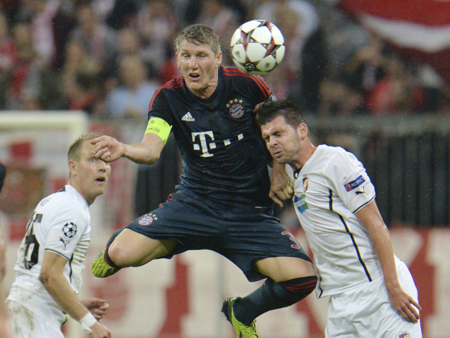 Bayern Mníchov - Plzeň