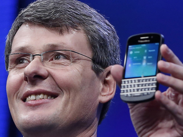 BlackBerry, Thorsten Heins
