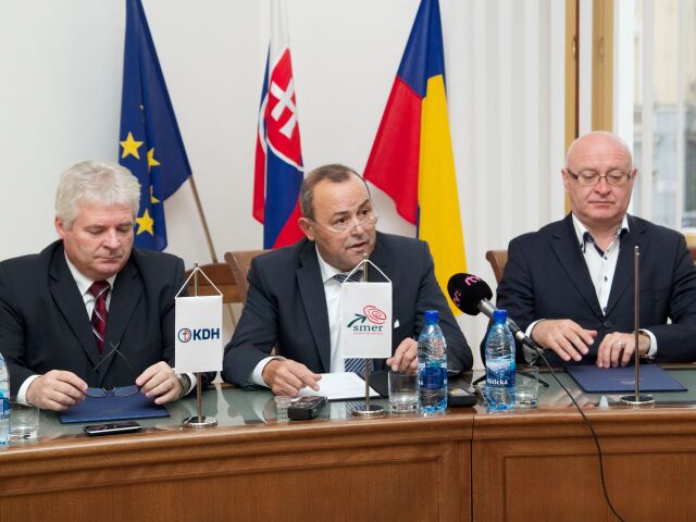 koalícia, smer, kdh, nitra