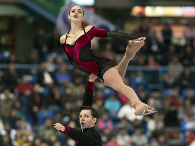 krasokorčuľovanie, Stefania Bertonová, Ondrěj Hotárekk