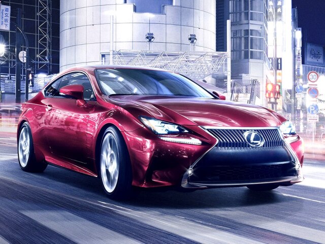 Lexus RC - 2014