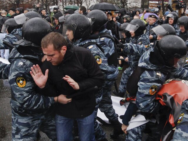 Moskva, protesty
