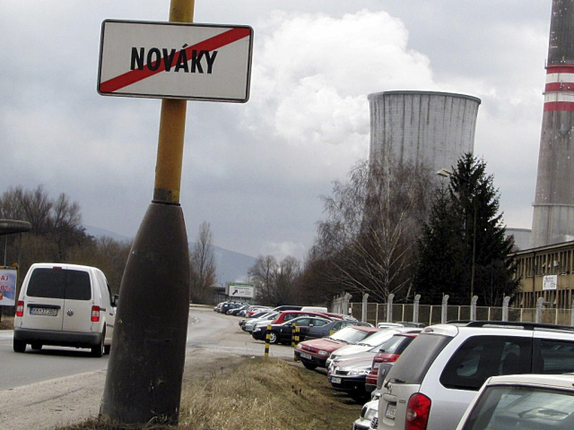Nováky, priemysel, ovzdšie