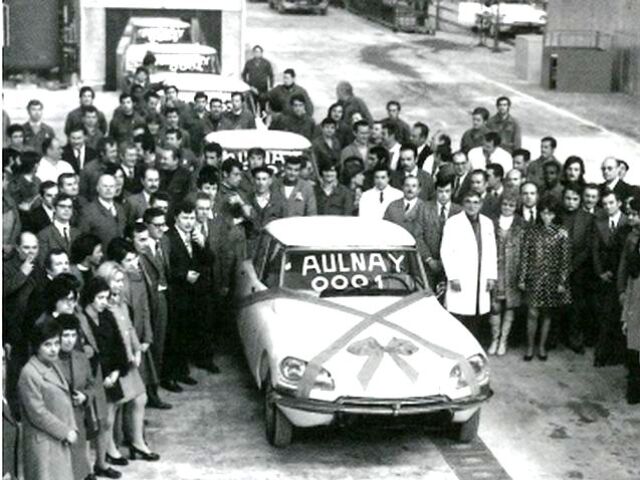 PSA - Aulnay-sous-Bois