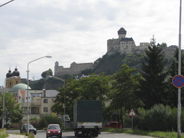 Trenčiansky hrad, Trenčín