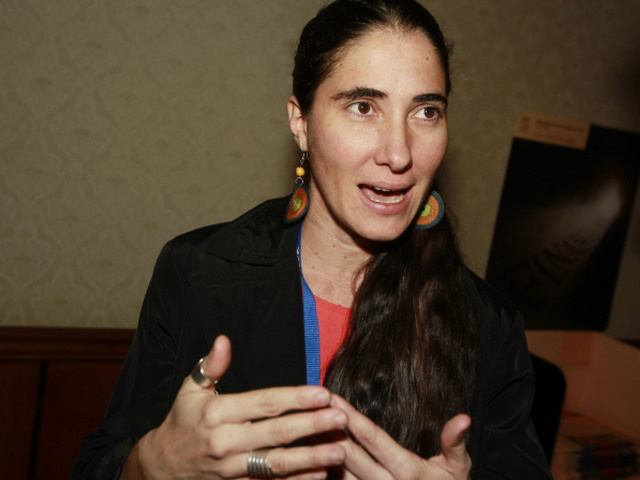 Yoani Sánchezová, disidentka, Kuba