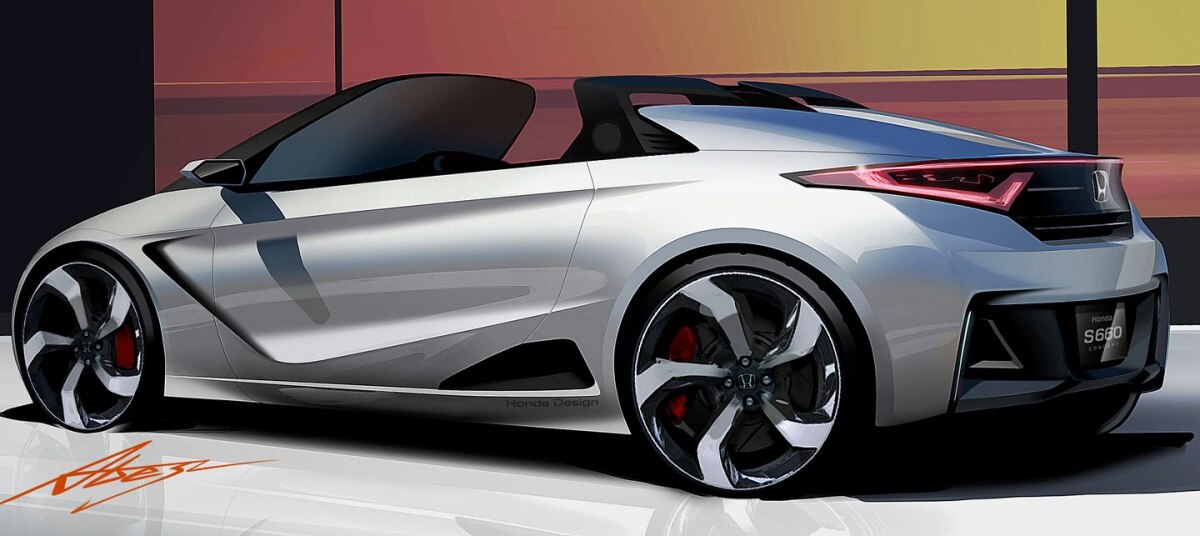 Honda S660