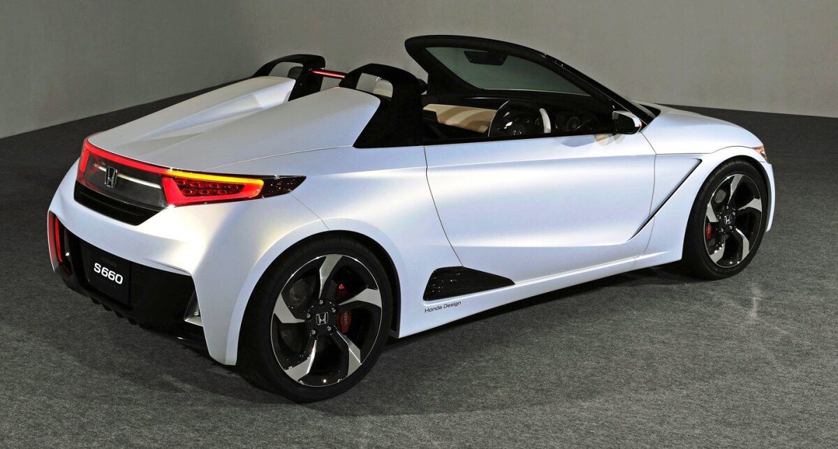 Honda S660