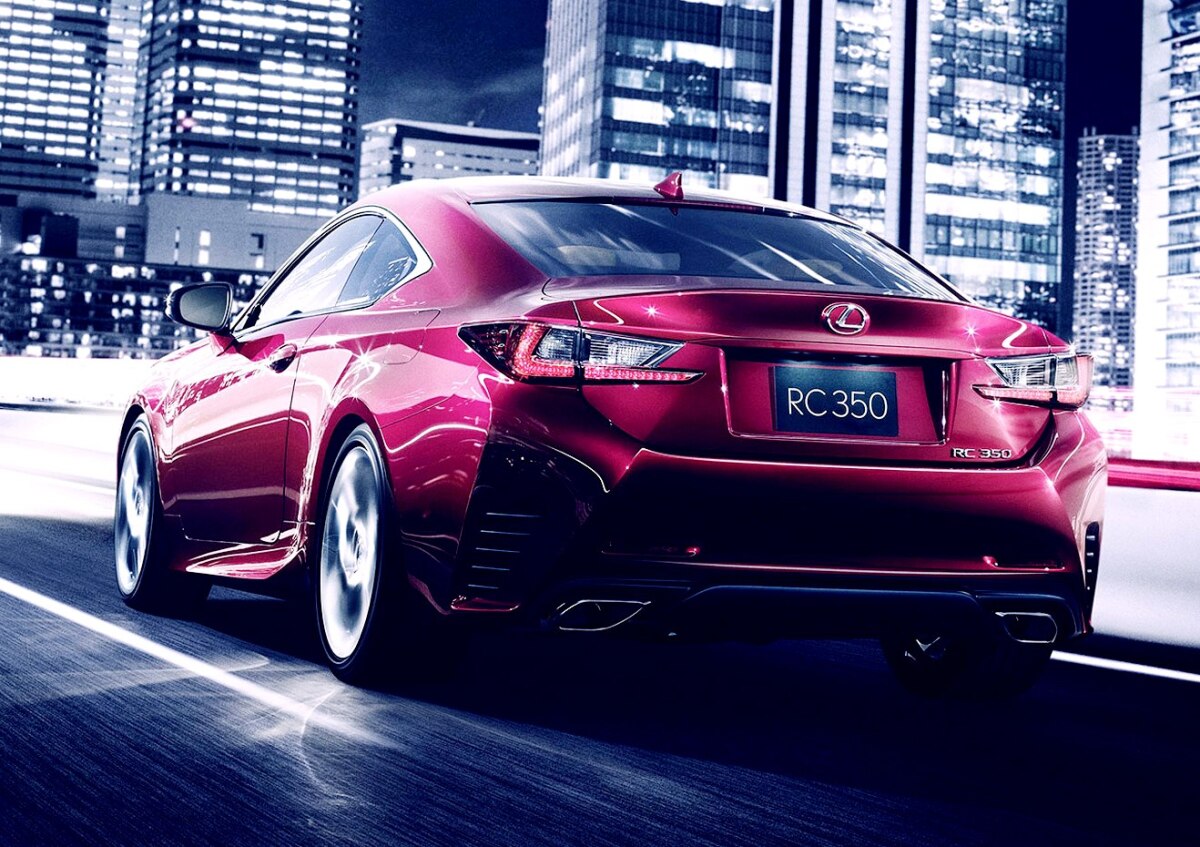 Lexus RC - 2014