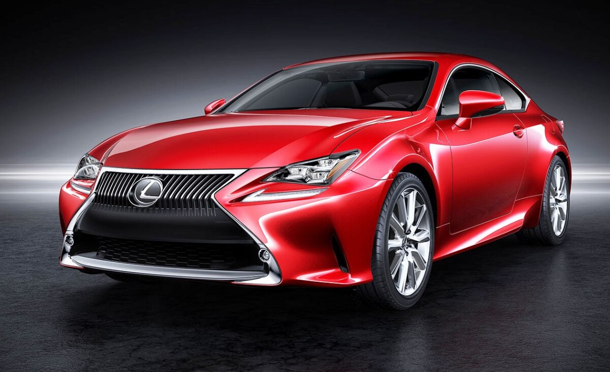 Lexus RC - 2014