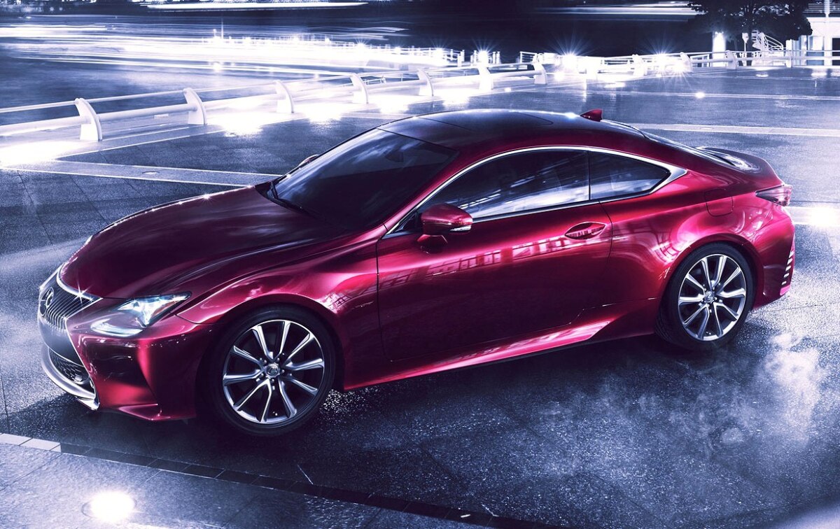 Lexus RC - 2014