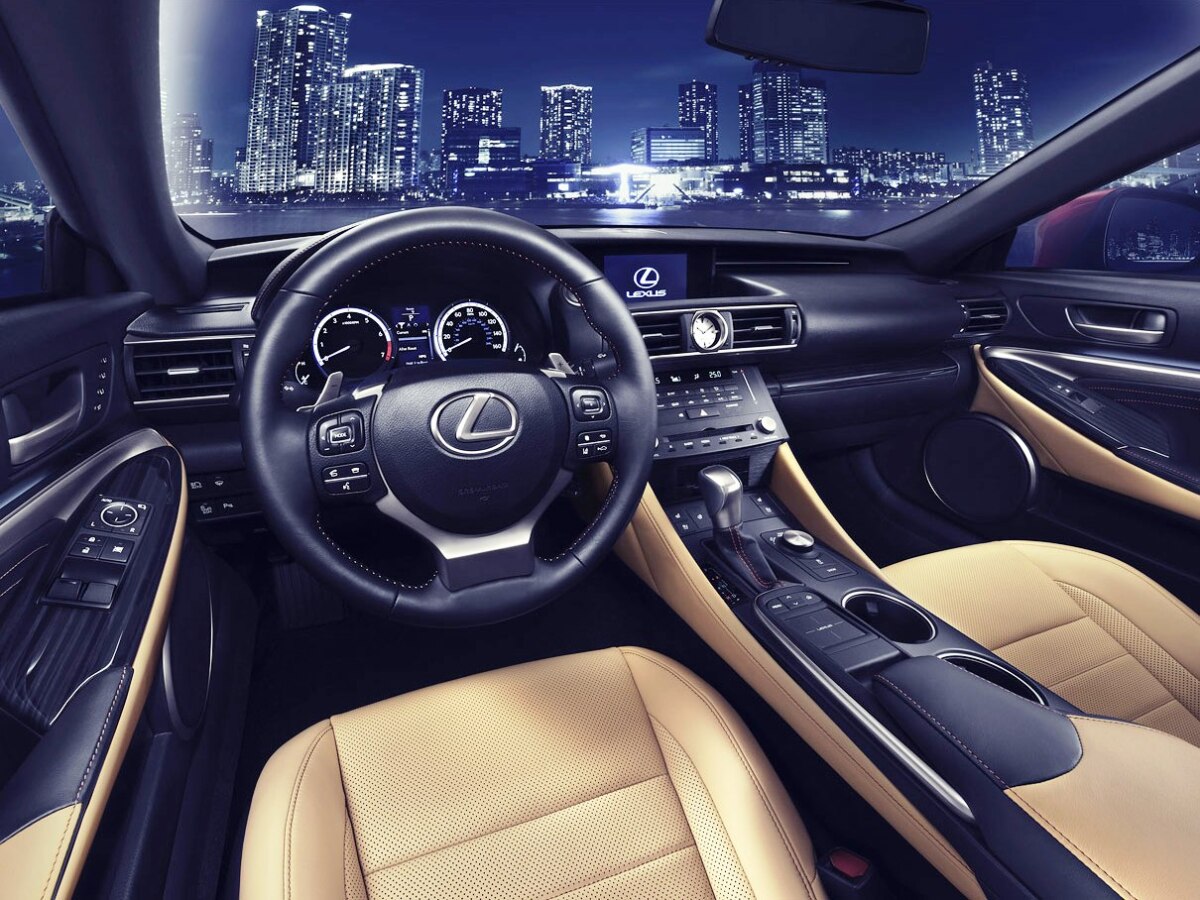 Lexus RC - 2014