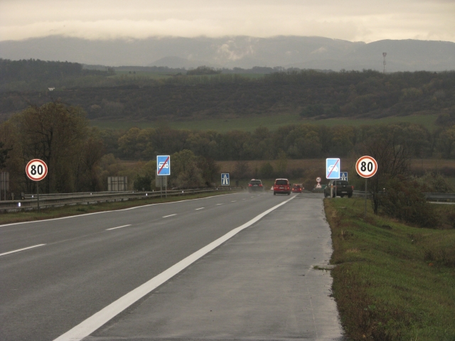 diaľnica, košice, budimír