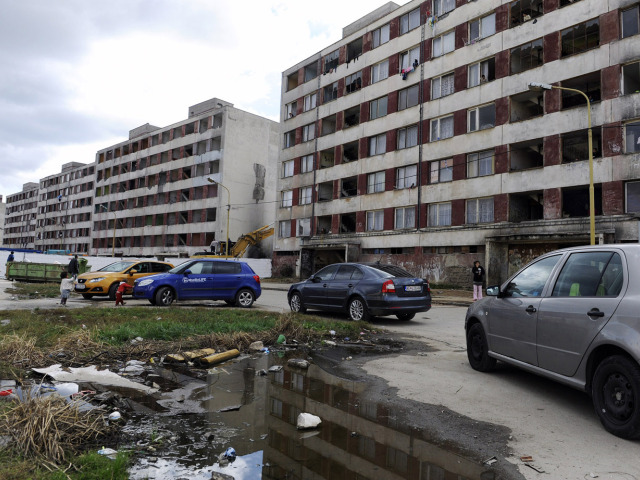 Luník IX., Košice, Rómovia