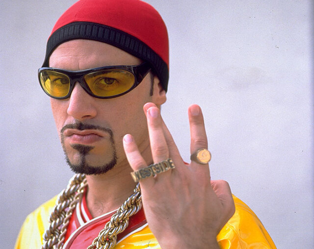 Sacha Baron Cohen ako Ali G.