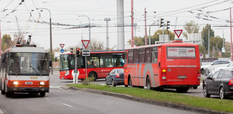 autobus, doprava, slovak lines regio, mhd