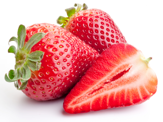jahody, vitamín C