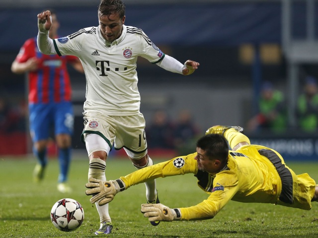 Kozáčik, Götze