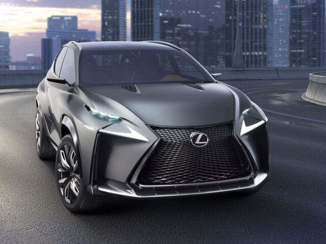 Lexus LF-NX II