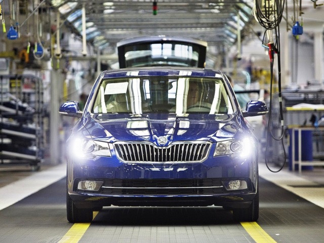 Škoda Superb