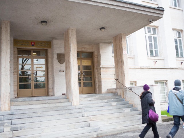 sud bratislava 1, justicny palac
