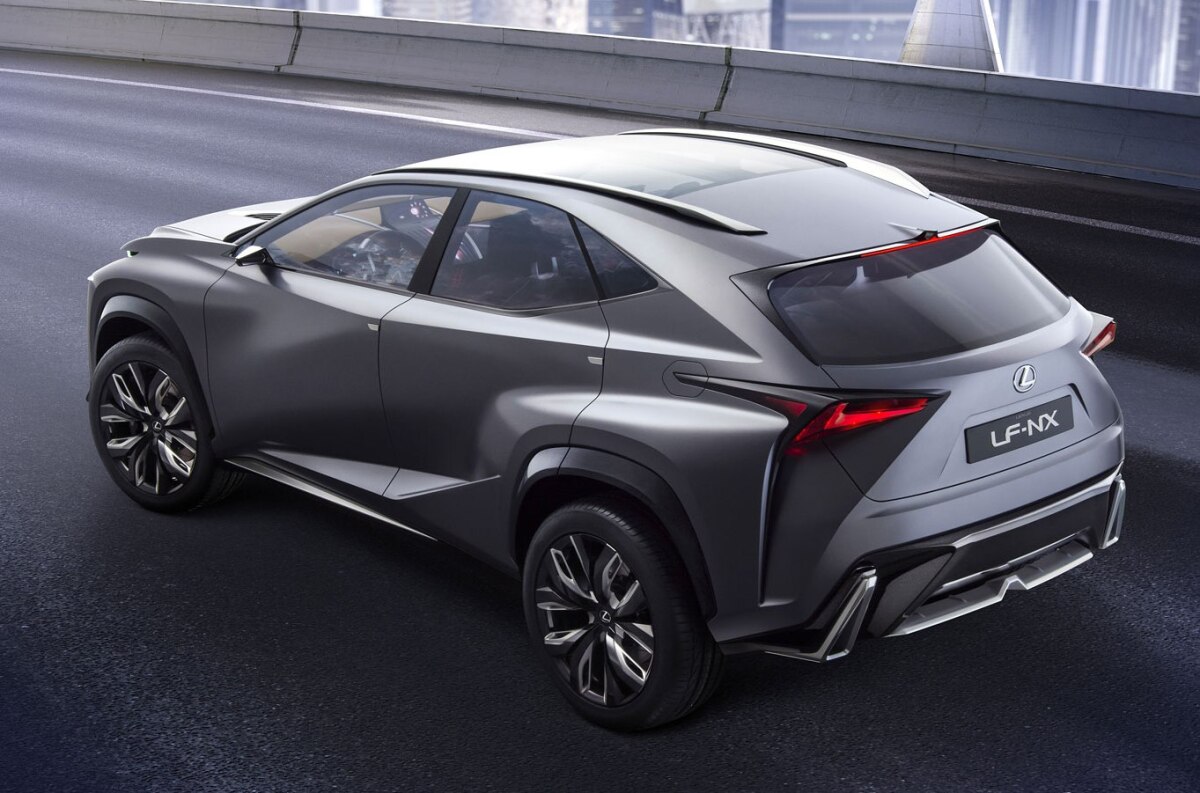 Lexus LF-NX II