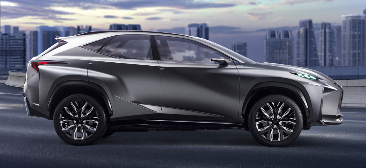 Lexus LF-NX II
