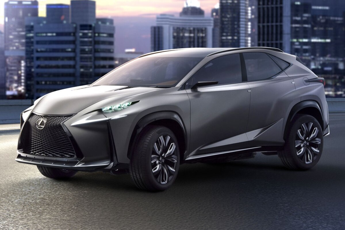 Lexus LF-NX II