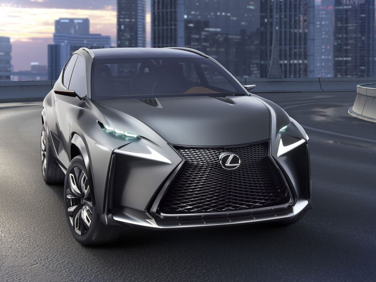 Lexus LF-NX II