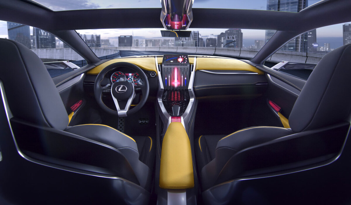Lexus LF-NX II