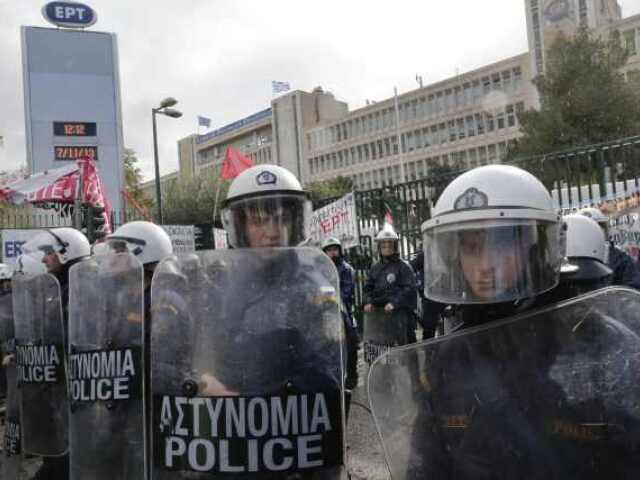 ERT, Atény