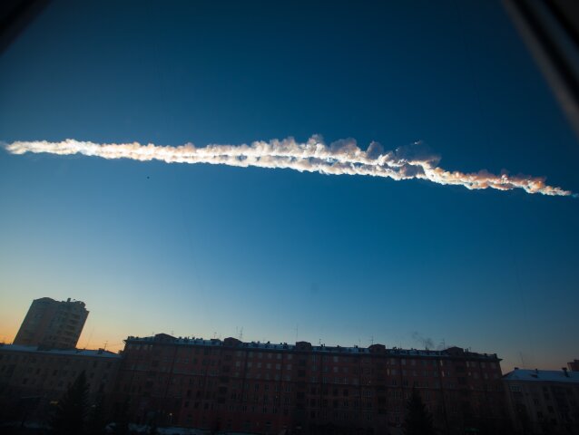 Meteorid, Čeľabinsk, atmosféra, rusko