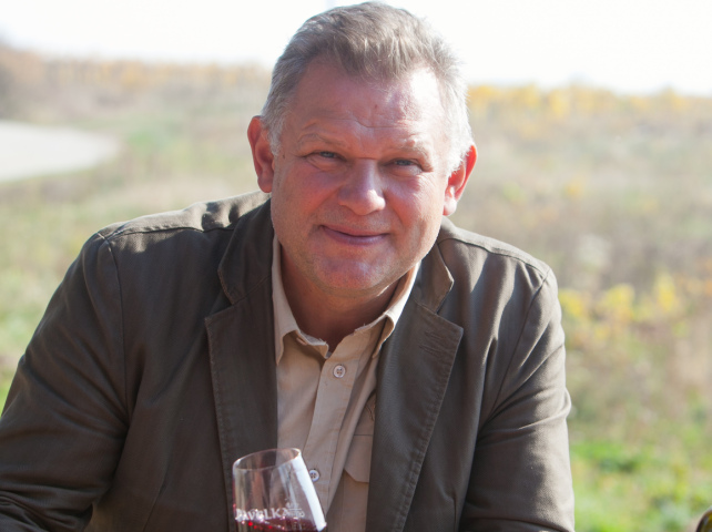 Milan Pavelka, Pezinok, víno