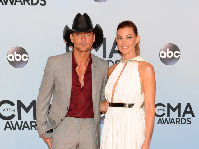Tim McGraw a jeho manželka Faith Hill