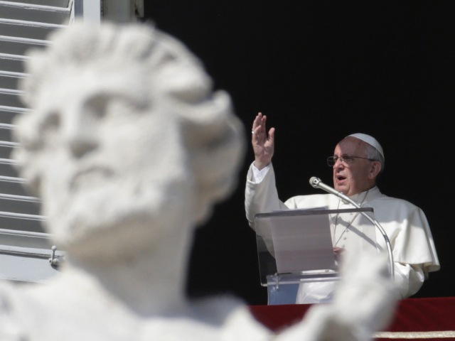 Vatican Pope All Saints Day