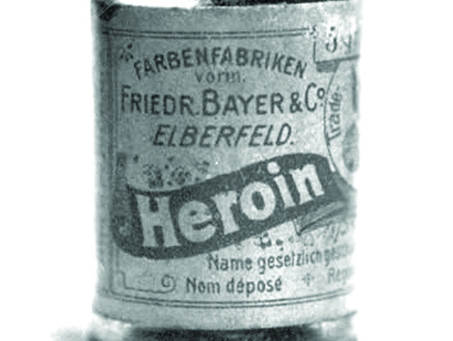 Heroín, liek, droga