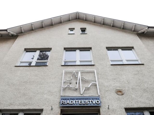 NITRA: Fakultná nemocnica