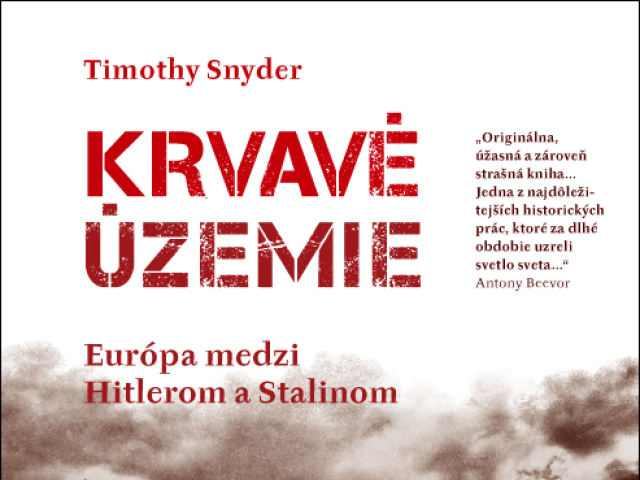 Timothy Snyder Krvave uzemie