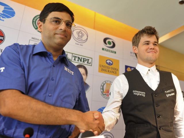 Višvanatan Anand, Magnus Carlsen