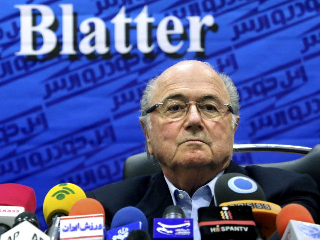 Sepp Blatter.