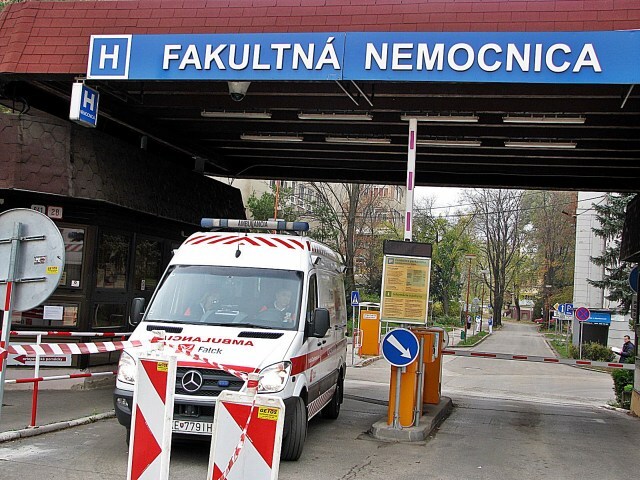 Trenčín, nemocnica