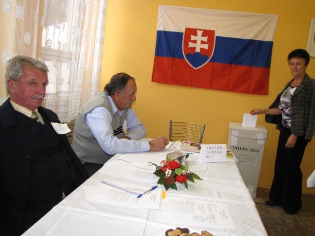 Želovce, voľby do VÚC
