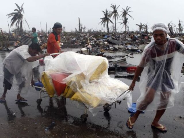PHILIPPINES-TYPHOON/