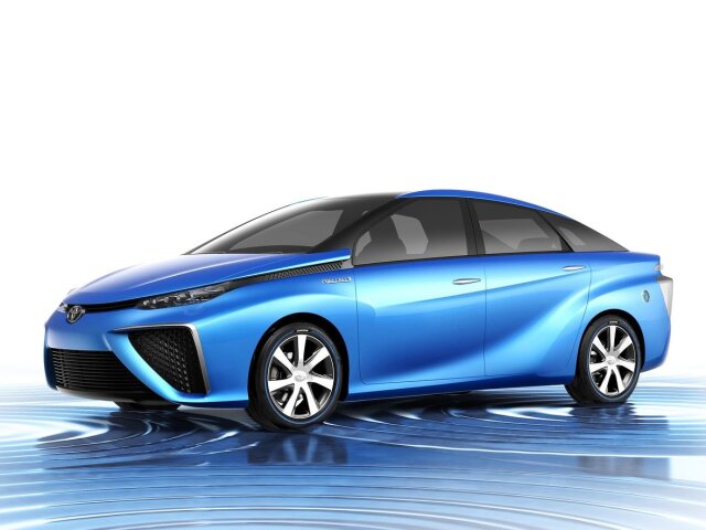 Toyota-FCV Concept 2013