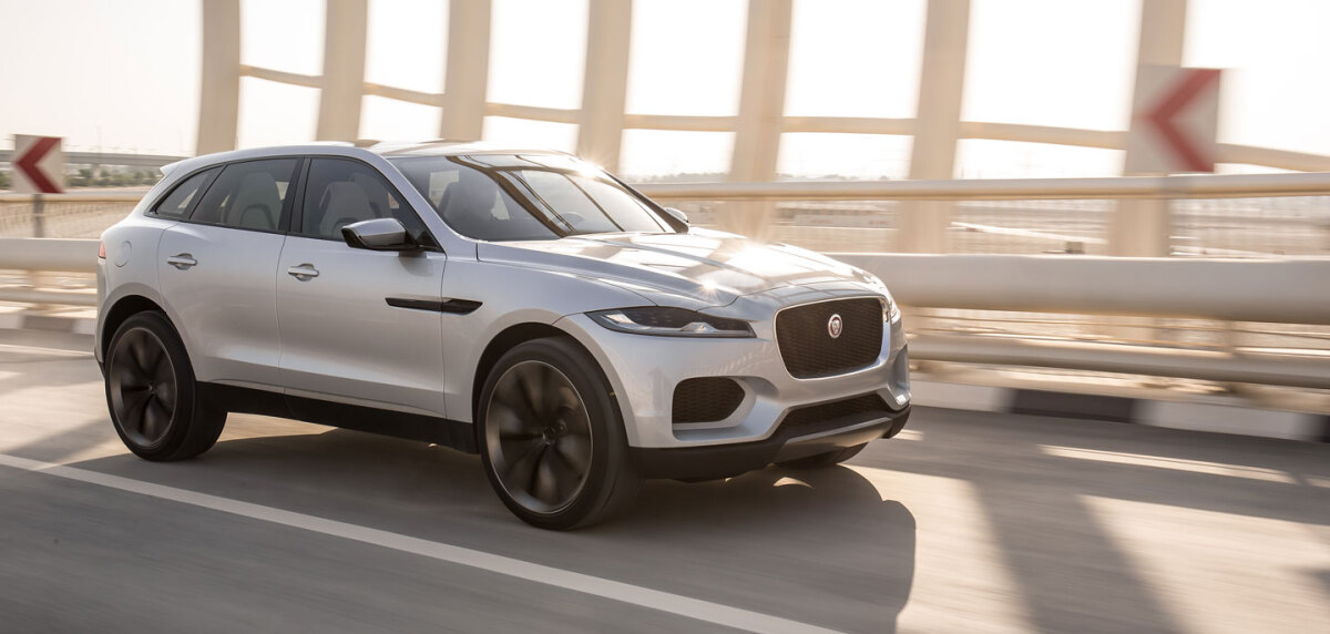 Jaguar C-X17 Liquid Aluminium