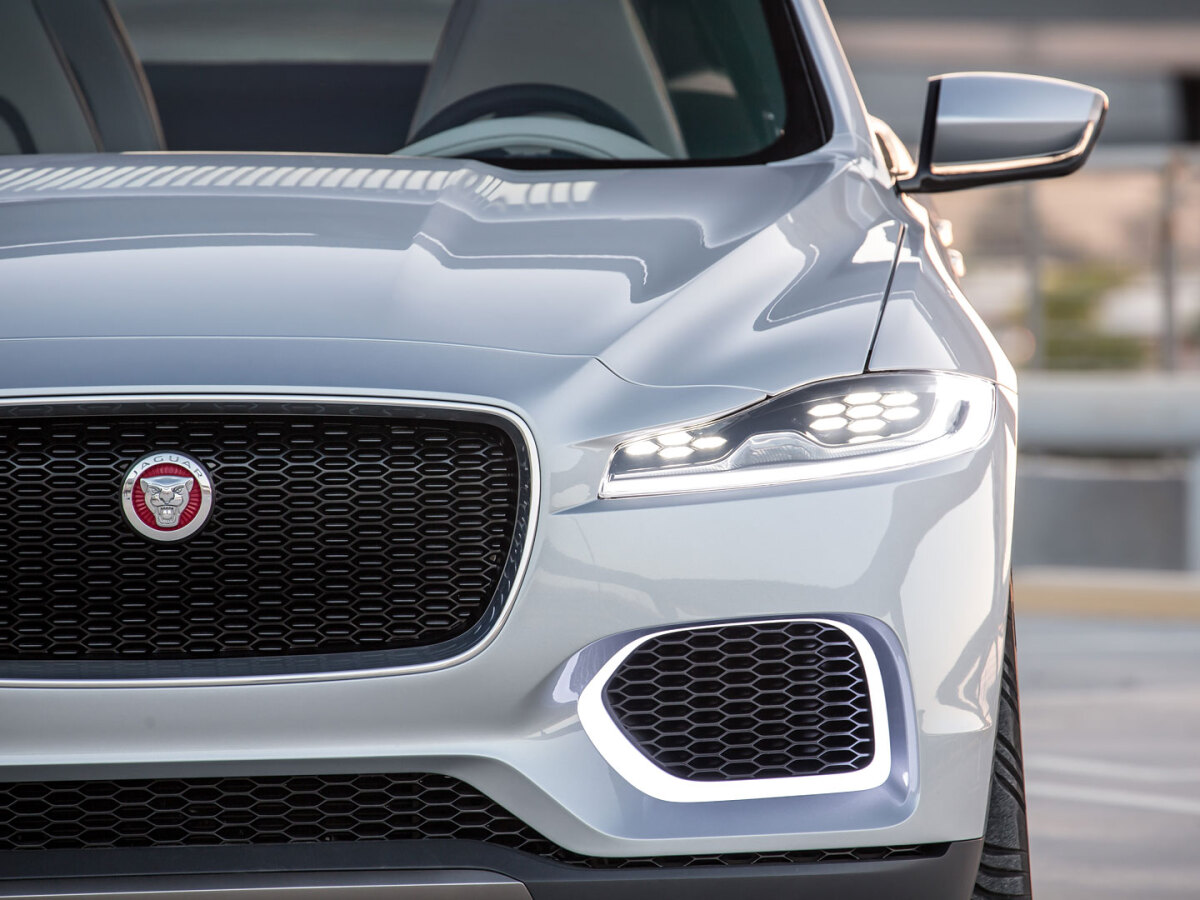 Jaguar C-X17 Liquid Aluminium
