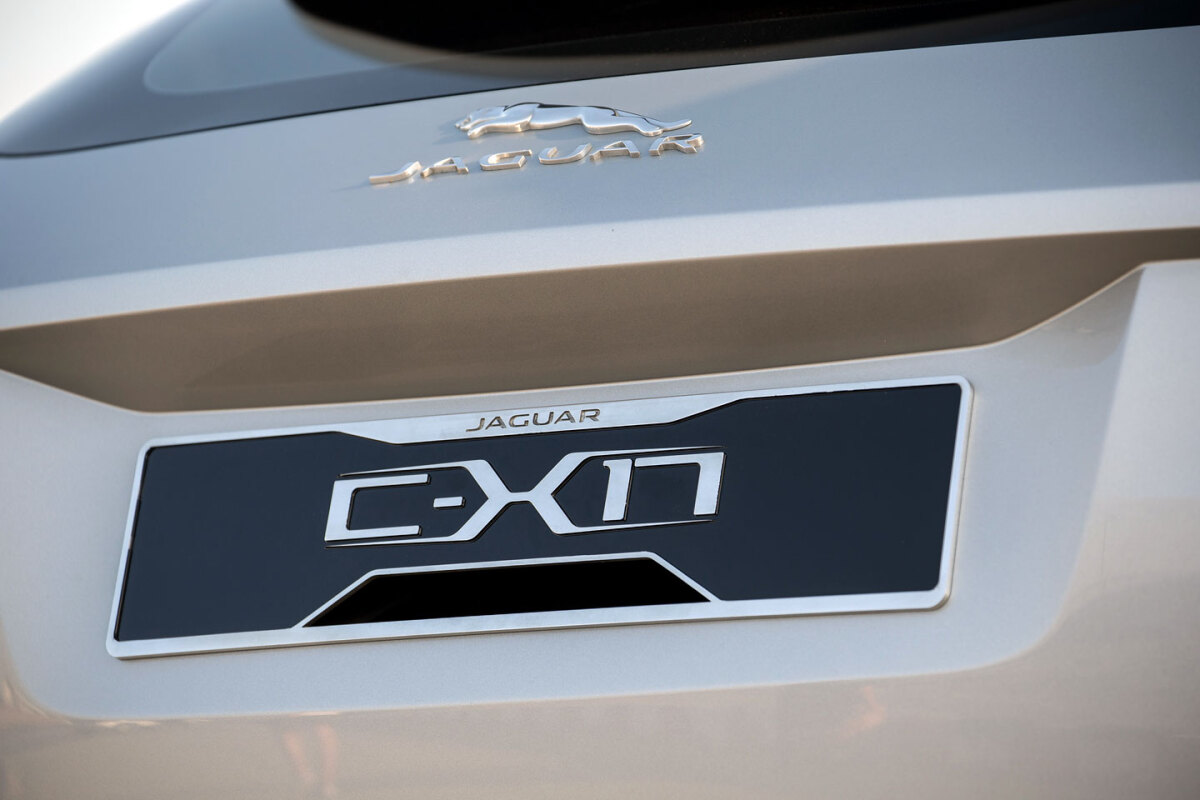 Jaguar C-X17 Liquid Aluminium