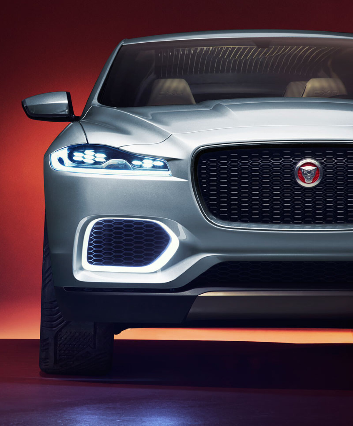 Jaguar C-X17 Liquid Aluminium
